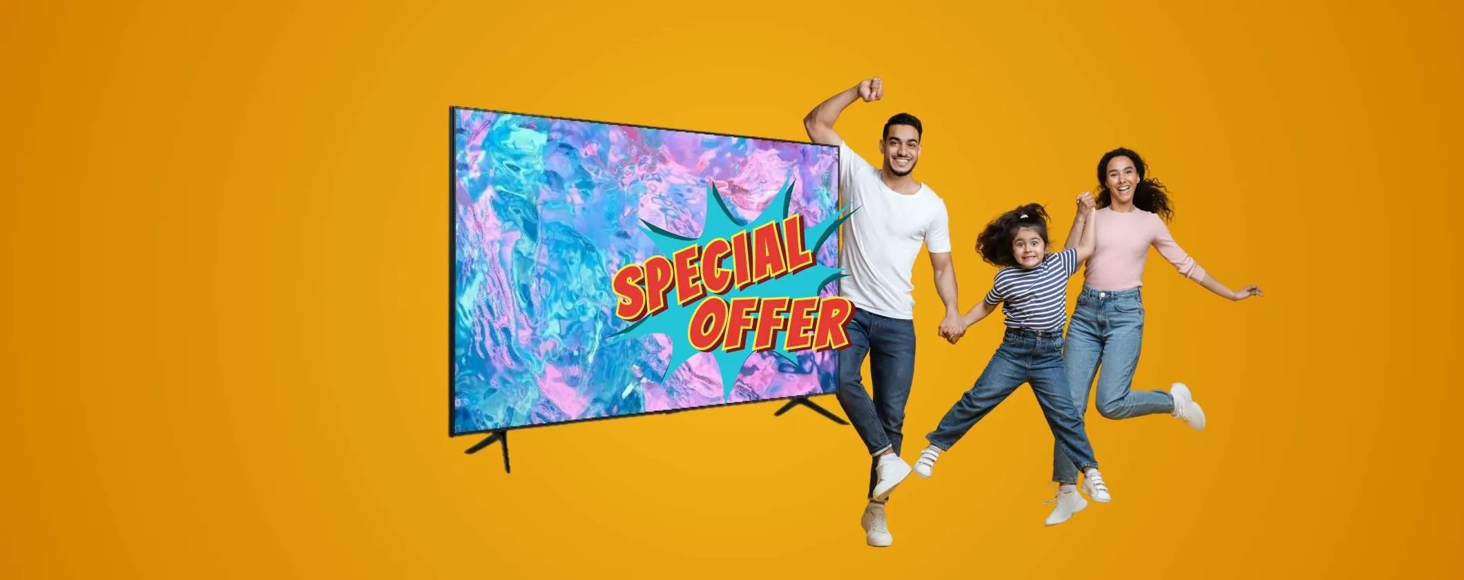 Samsung Crystal TV 4K 55