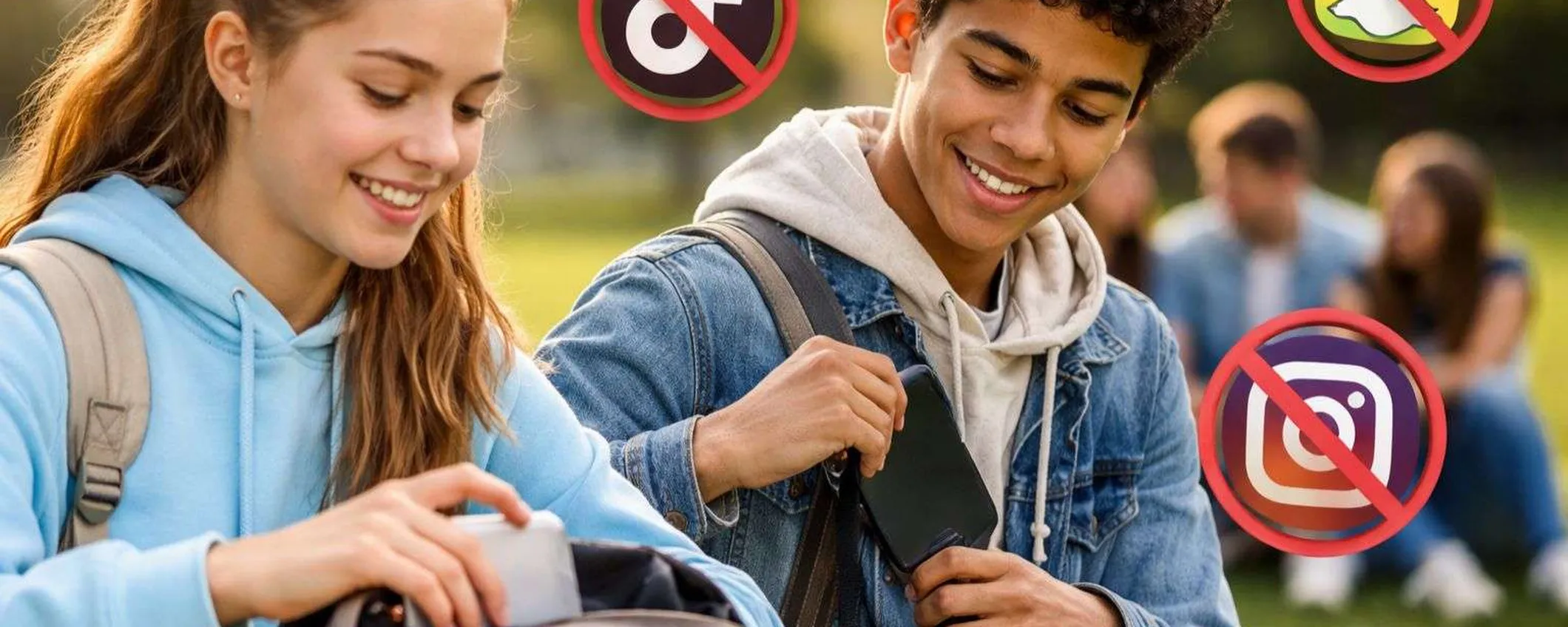Meno TikTok e Instagram, più benessere? Il Regno Unito mette alla prova i limiti ai social