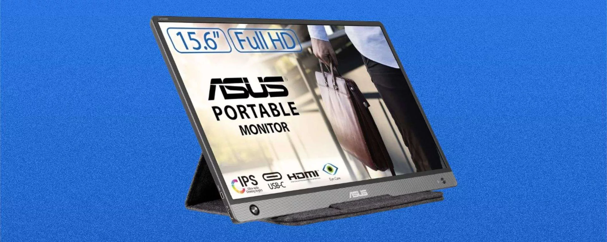 Monitor portatile Asus Zenscreen in offerta: prezzo imbattibile, ma solo per poco
