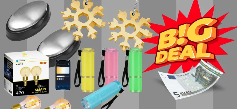 Amazon, l'angolo FURBISSIMO: 5 prodotti a (molto) meno di 5€ in promo scorta