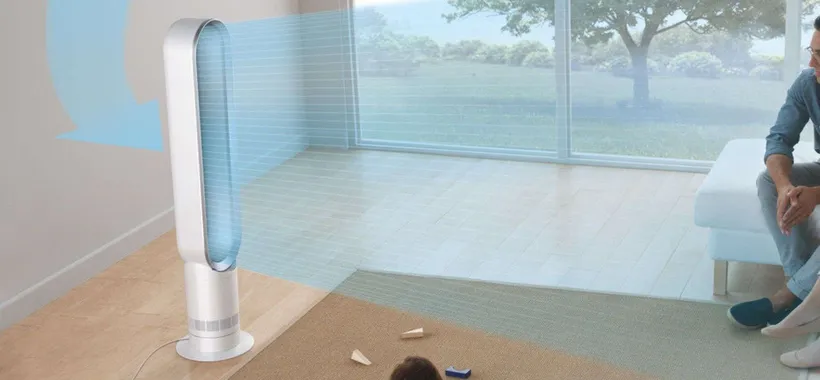 Dyson: il mitico ventilatore senza pale CROLLA di prezzo a sorpresa (-124€)