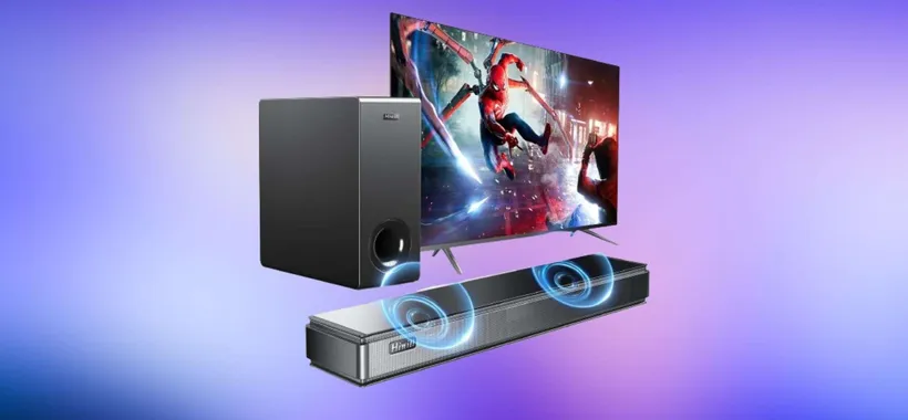 Soundbar da 120W con subwoofer in super offerta: la paghi meno di 80€