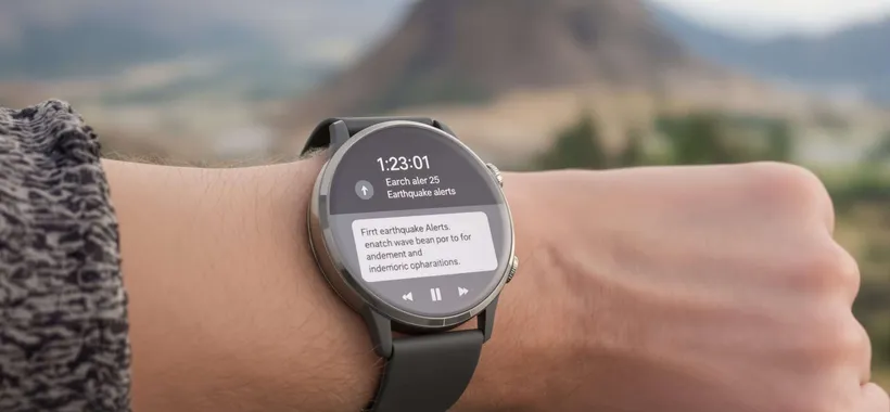 Wear OS, avvisi terremoto anche senza smartphone: l’allerta arriva direttamente allo smartwatch