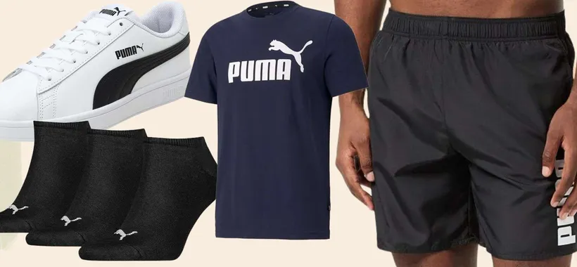 Puma SVENDE TUTTO su Amazon: abbigliamento e accessori a partire da 9€