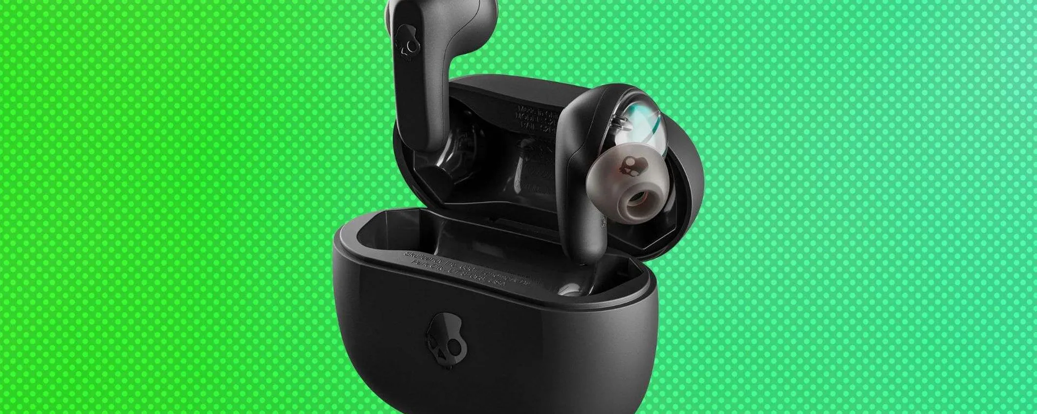 Skullcandy Rail, prezzo in frantumi: meno di 50€ per 42 ore di autonomia e audio top