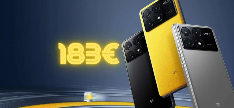 Xiaomi POCO X6 Pro: SVUOTATUTTO con il Coupon eBay, solo 283€