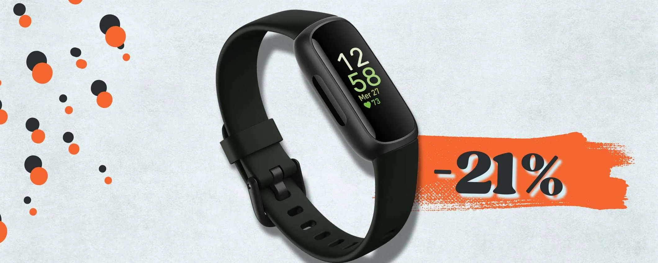Fitbit Inspire 3, la smart band che al polso è ASSISTENTE (sconto Amazon)