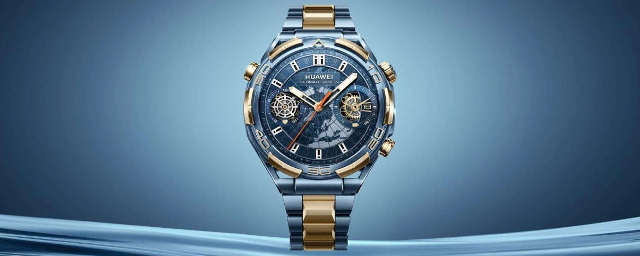 Huawei lancia un nuovo smartwatch in oro e zaffiro, ma costa un patrimonio