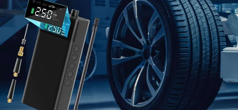 Bastano 26€ per questo SPETTACOLARE compressore per auto (-50%)