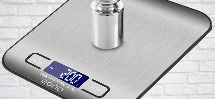 Amazon: bilancia elettronica a prezzo SHOCK (8€)