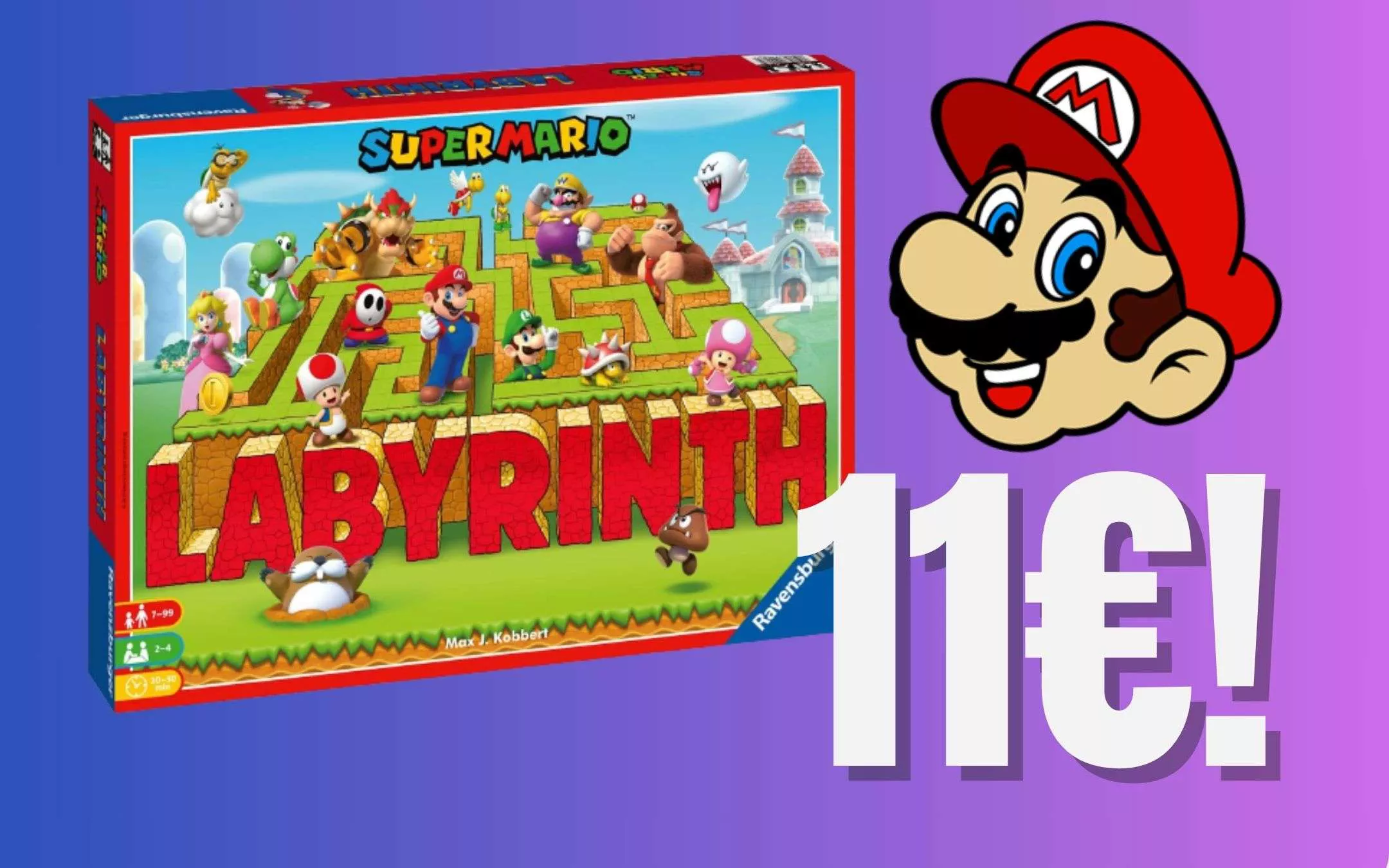 Acquista Super Mario Labyrinth 