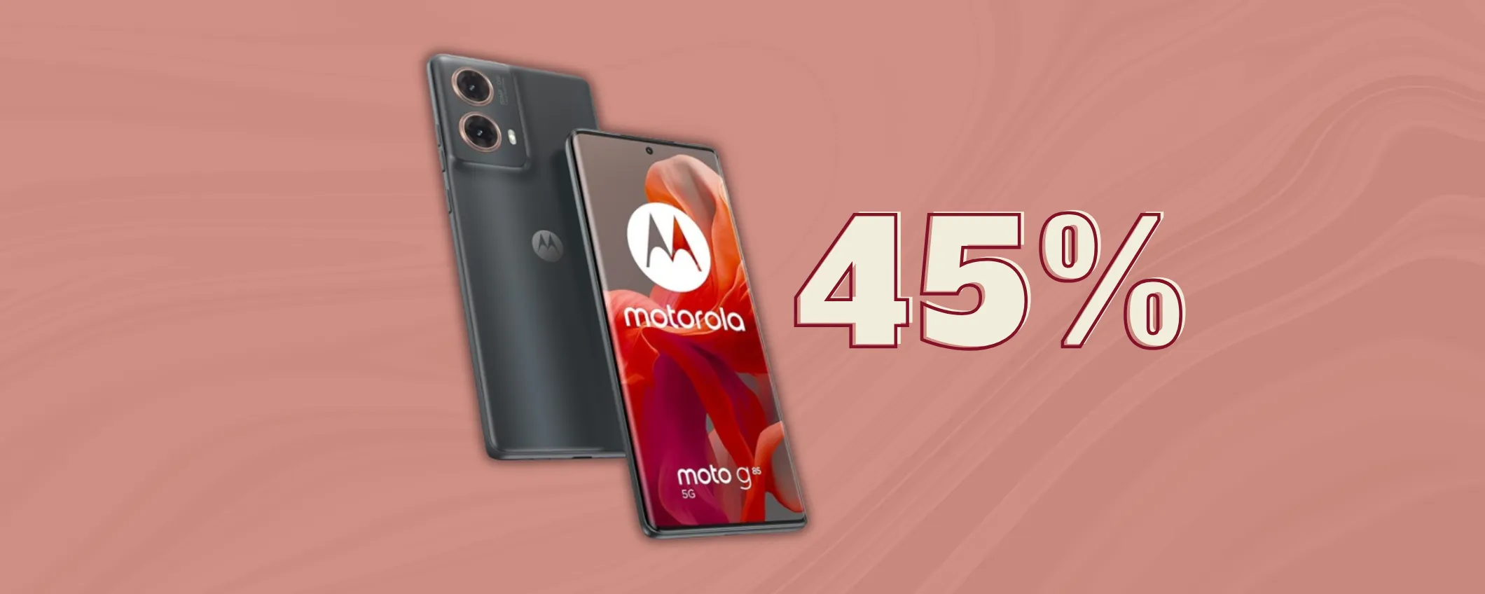 Motorola Moto g85: lo smartphone più interessante del giorno