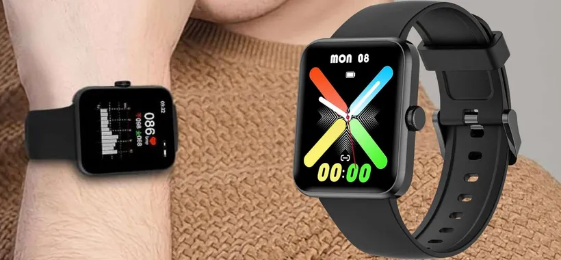 Smartwatch a 18€ su Amazon, la FOLLIA: monitor salute, sport e notifiche