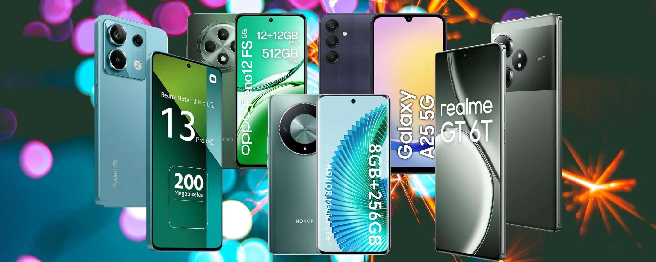 5 smartphone con il migliore rapporto qualità prezzo oggi su Amazon