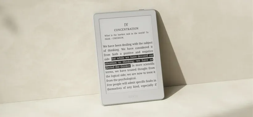BOOX Go 6 (Gen II): il lettore ePaper compatto che unisce lettura e scrittura in mobilità