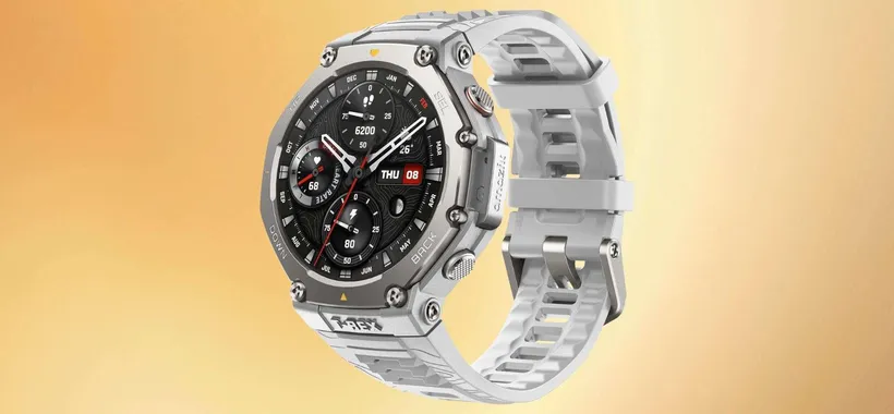 Amazfit T-Rex 3 con display AMOLED in offerta del 27%: lo smartwatch per le tue avventure