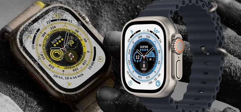 Apple Watch Ultra (gen 1): sconto SUPER SHOCK di 250€ su Amazon