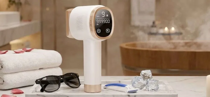 Epilatore a luce pulsata a 78€: tecnologia e cura del corpo a prezzo speciale