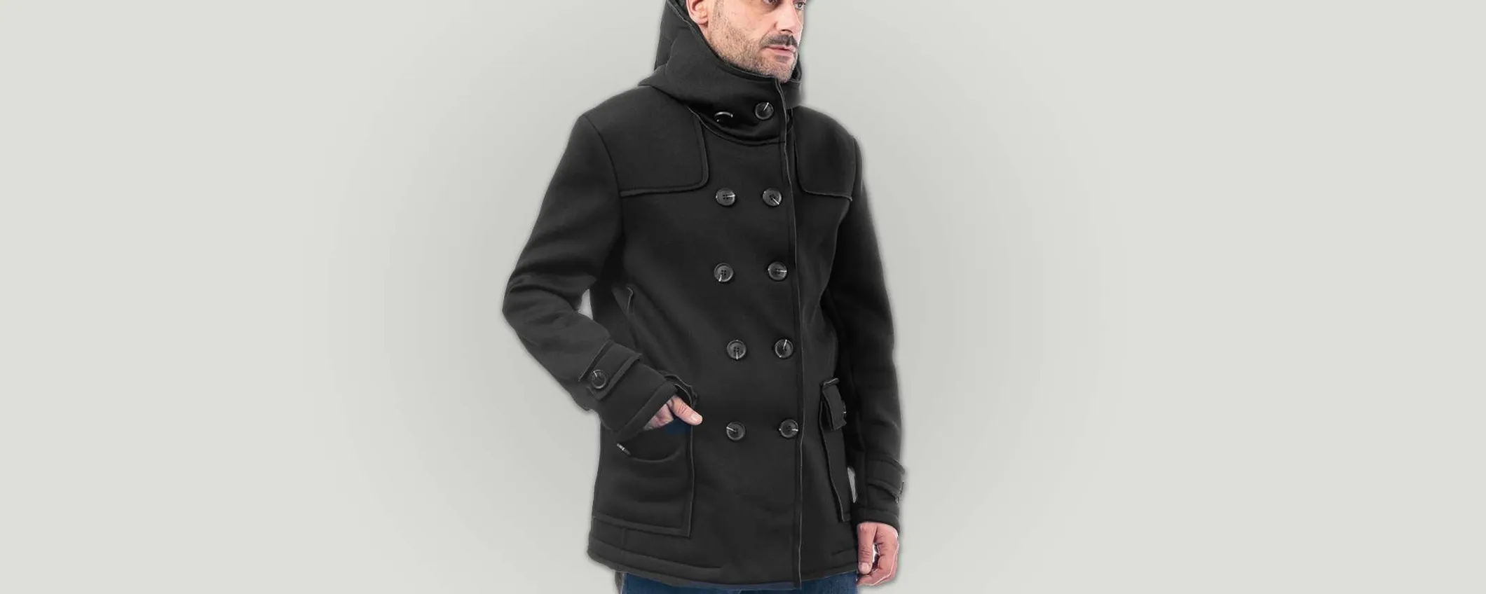Cappotto doppiopetto elegante ed economico: su eBay crolla a metà prezzo