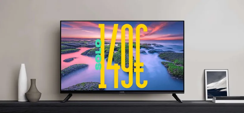 Xiaomi TV A2 32" in REGALO su Unieuro: solo 149€