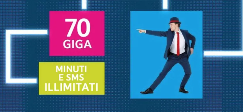 TIM Wonder Six: 70GB a 9,99 euro al mese!