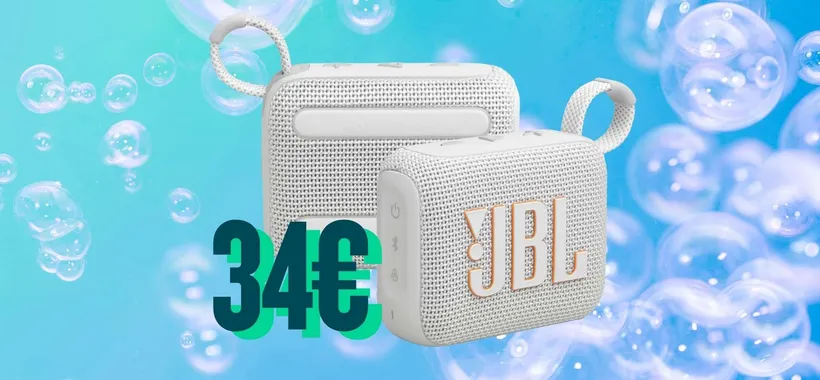 JBL GO 4: speaker Bluetooth portatile che spacca e costa poco, solo 34€
