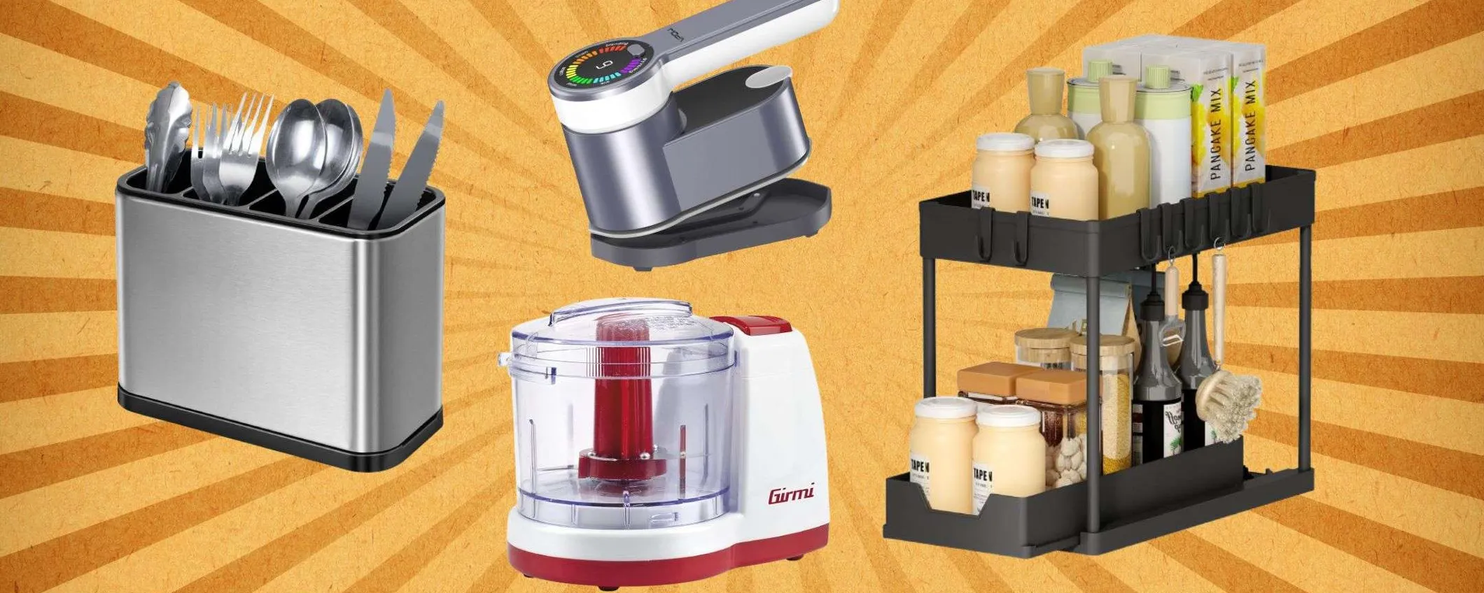Amazon casa e cucina: tante novità SPUMEGGIANTI da 8€ a meno di 20€