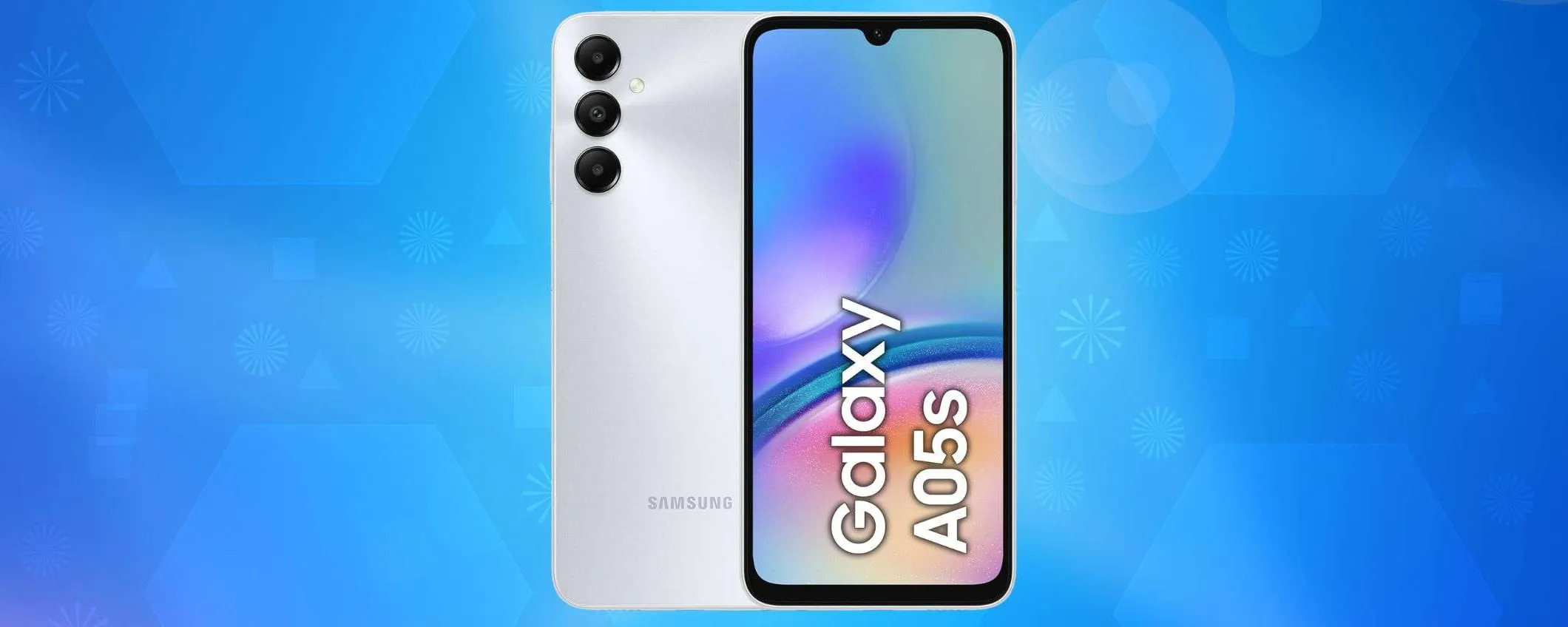 Samsung Galaxy A05s in super offerta: oggi lo paghi appena 120€