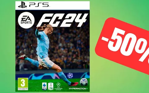 FC 24 per PS5 torna in offerta  alla metà del prezzo