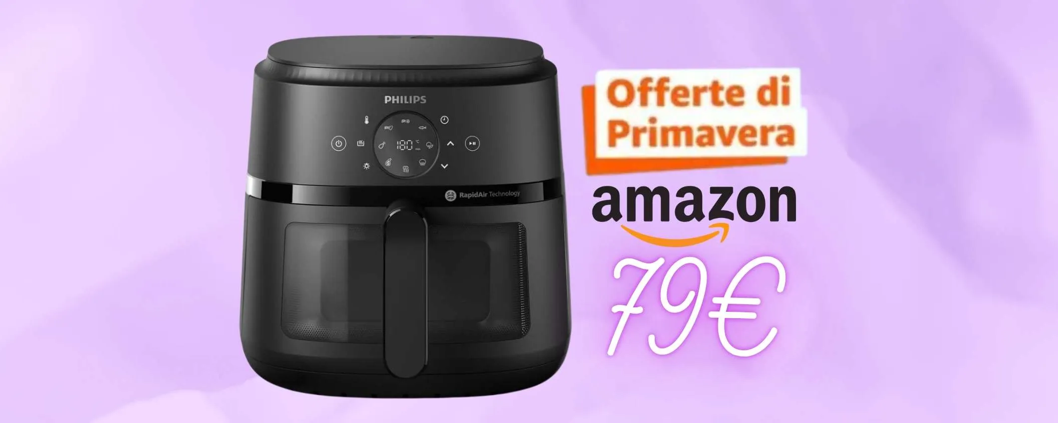 Cucina senza ingrassare e non rinunciando al gusto con la friggitrice ad aria Philips