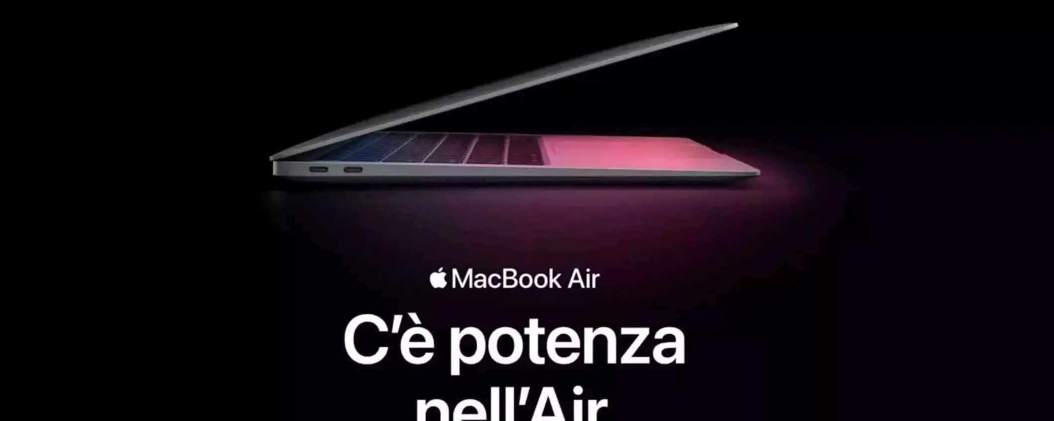 MacBook Air con M1 in offerta a 849€ su Amazon: è BEST BUY (anche in 5 rate)