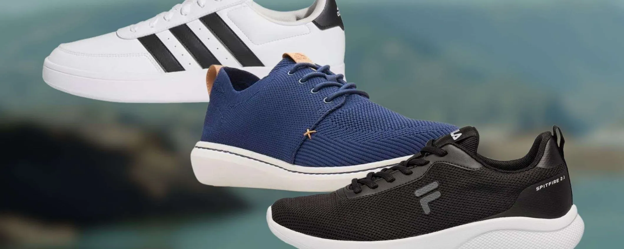 Sneaker estive da 35€ su Amazon: promo Fila, Puma, Clarks, Adidas e altri