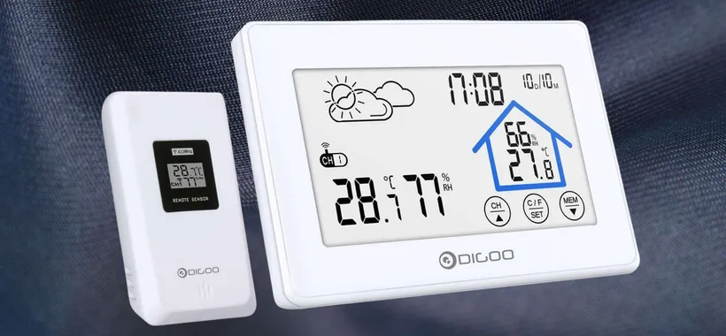 Questa stazione meteo a 14€ è uno SPETTACOLO: sconto 50%