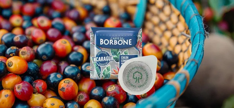 Espresso Lusso dal Nicaragua con le Cialde Caffè Borbone in offerta