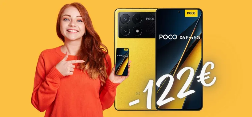 Xiaomi POCO X6 Pro: smartphone FENOMENALE a POCHISSIMO su eBay