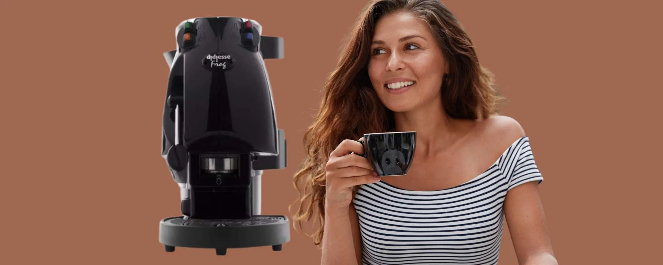 DIDIESSE Frog Revolution: la macchina per caffè più ricercata ora in sconto