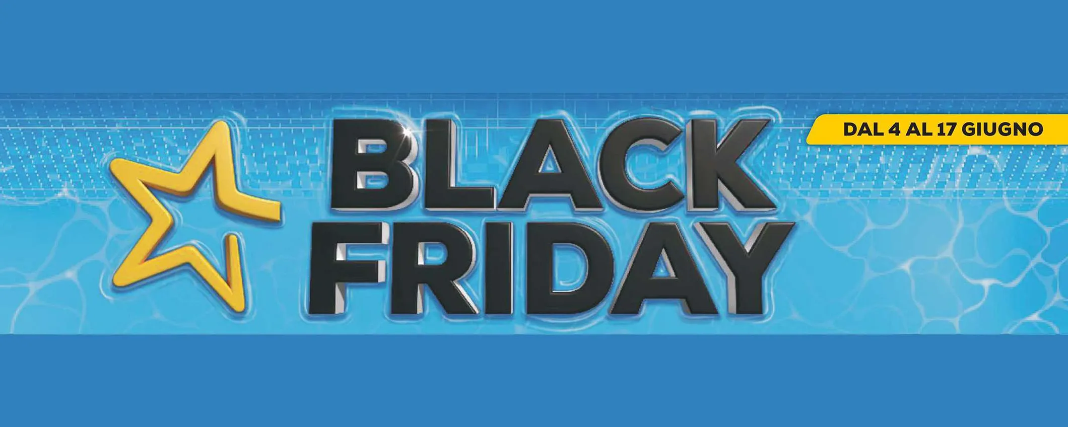 Volantino Euronics, è già Black Friday con i maxi sconti che anticipano l'estate