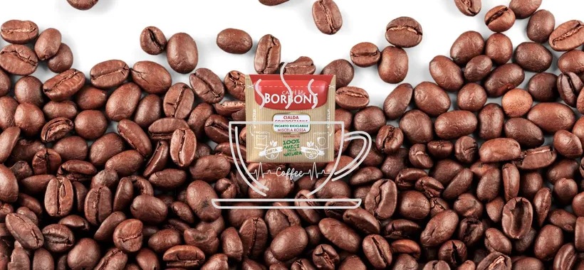 600 Cialde Caffè Borbone a 0,13€ l'una: SUPER PROMO eBay