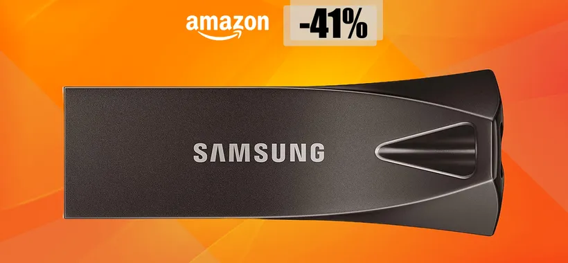 Chiavetta USB 64GB Samsung: il MEGLIO che puoi trovare a soli 15€