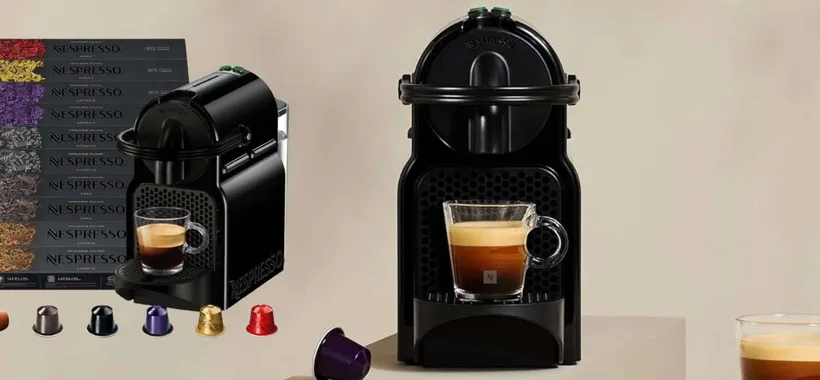 Nespresso Inissia con 100 capsule ORIGINALI in OMAGGIO a prezzo WOW (99€)