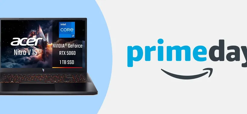Sconto di 400€ per il notebook da gaming Acer: occasione Prime Day