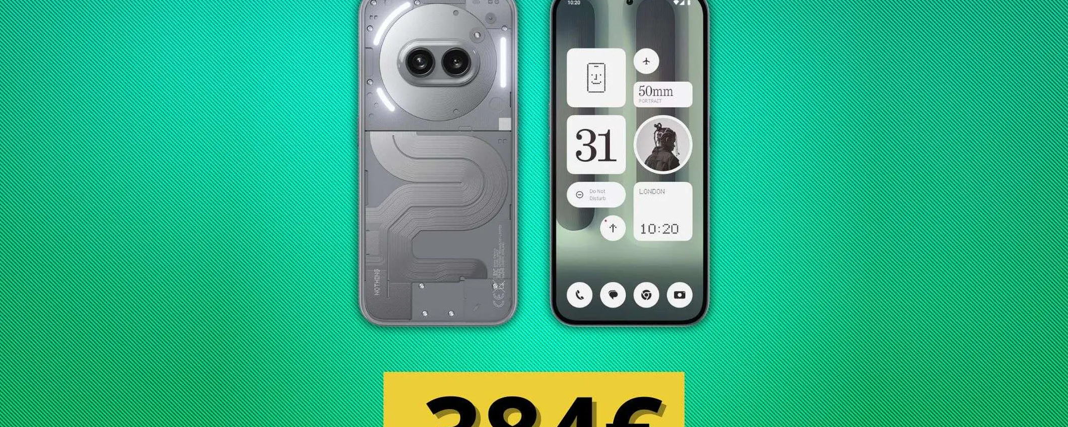 Nothing Phone 2a Plus, prezzo in picchiata: MediaTek Dimensity 7350 Pro 5G e tripla fotocamera