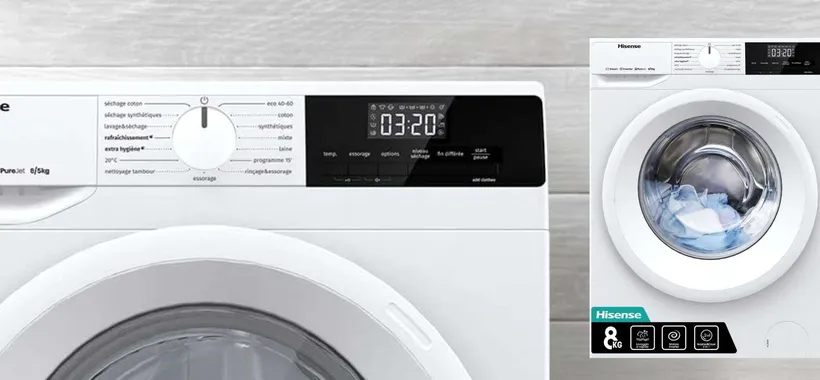Hisense: lavasciuga PREMIUM a prezzo STRACCIATO su Amazon (399€)