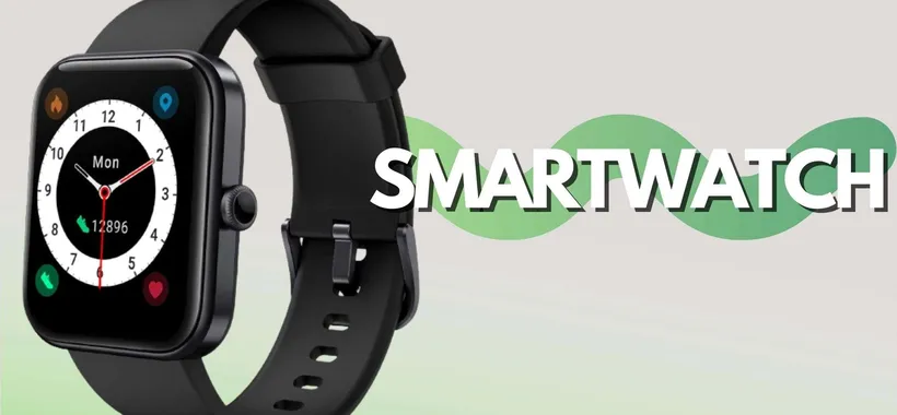 Smartwatch pazzesco: ricco di funzioni e economico (20+10%)