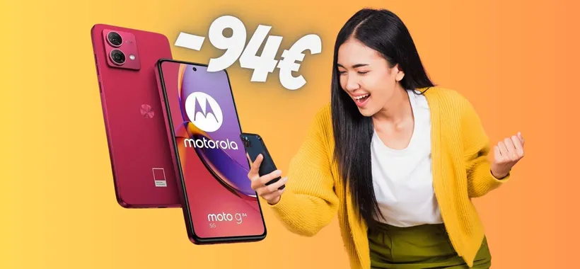 Motorola Moto G84 5G (12/256GB) a PREZZO FOLLE su eBay, RISPARMI 94€