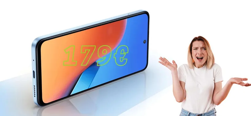 Solo OGGI il Redmi 12 a soli 179€