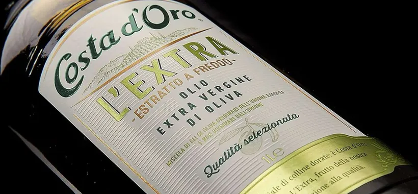 Olio EVO Costa D'Oro: un litro a 9,80€ su Amazon, promo qualità PREMIUM