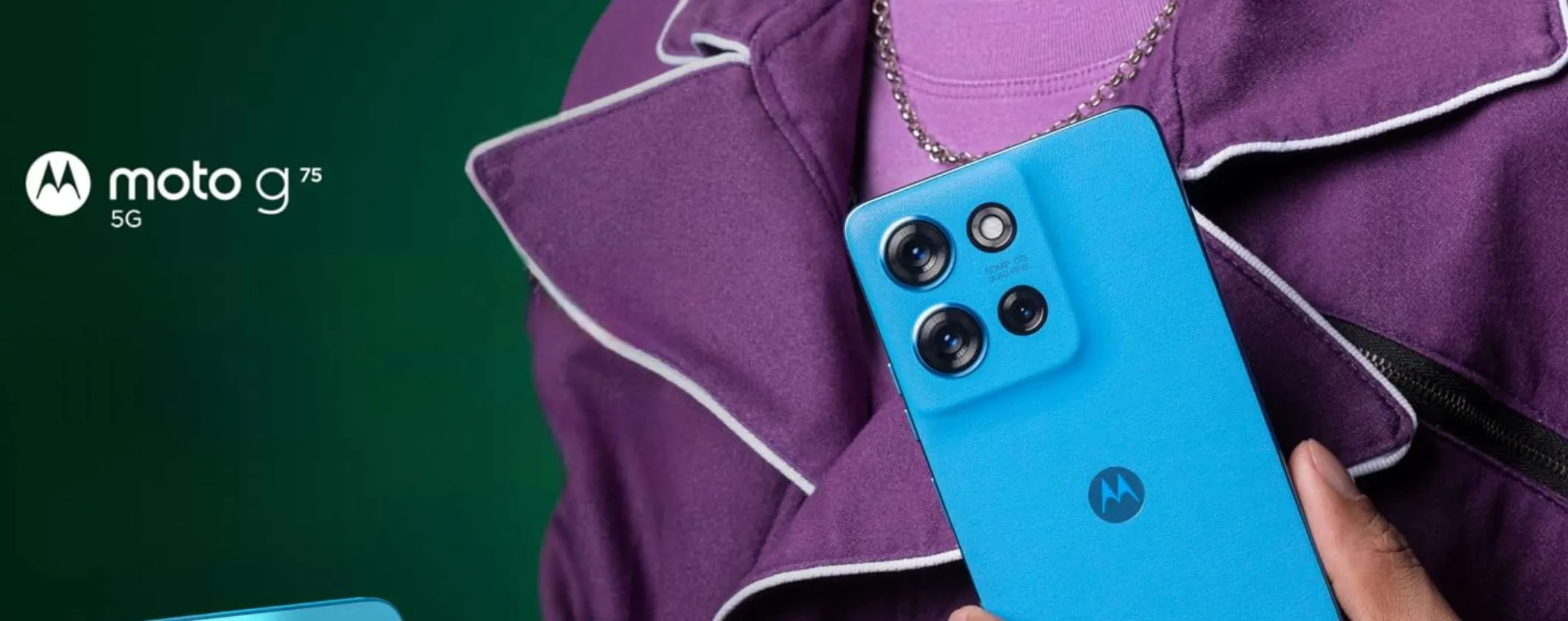 Motorola Moto G75: una bomba a soli 219€ su Amazon
