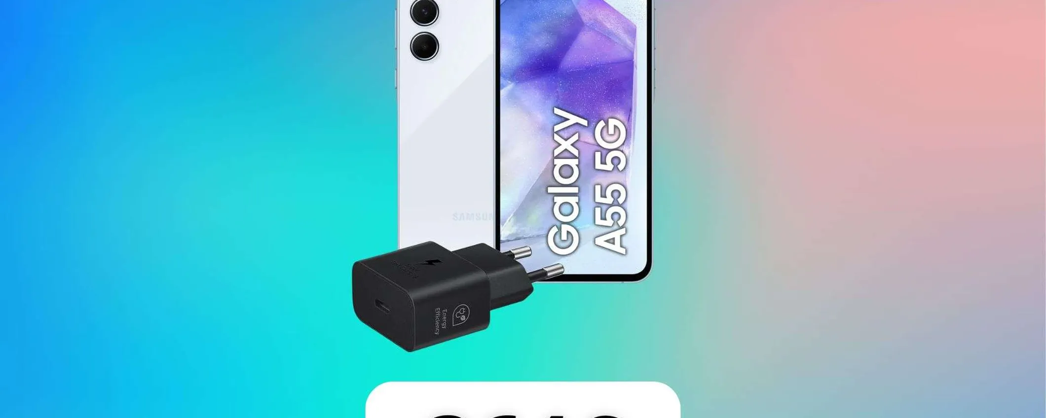 Samsung Galaxy A55: tecnologia avanzata e design raffinato con il 27% di sconto