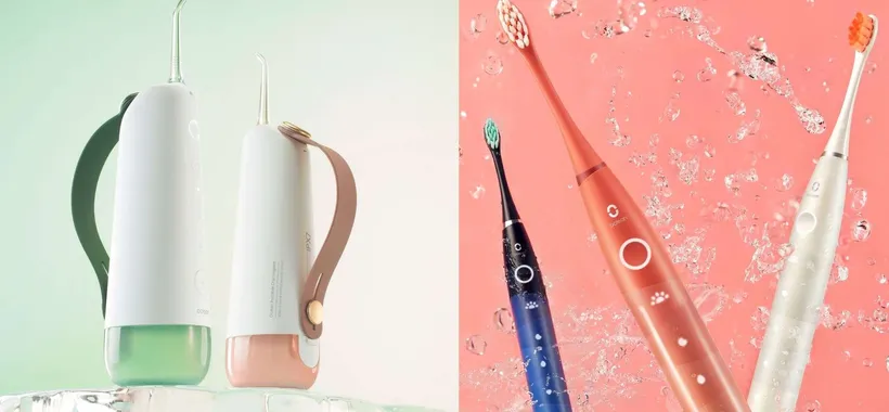Oclean W10 e Flow: super igiene orale, stile e MEGA SCONTO